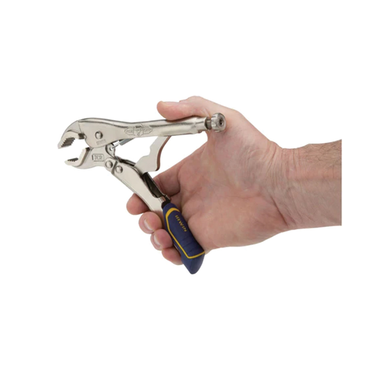 Self-locking pliers with curved jaws with cutters IRWIN® Vise-Grip FAST RELEASE model CR - IRWIN Self-locking pliers with curved jaws with cutters IRWIN® Vise-Grip FAST RELEASE model CR - IRWIN